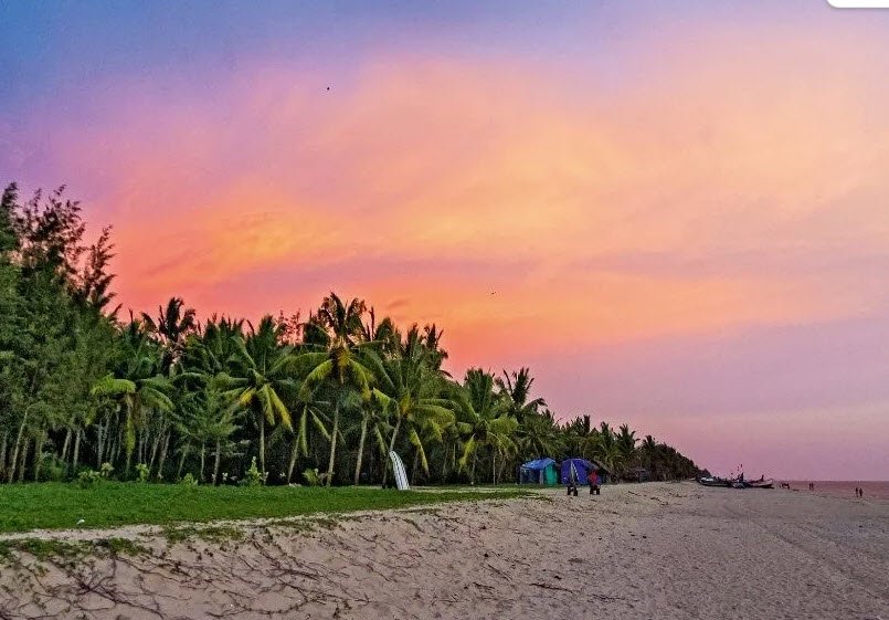Marari Beach, , India